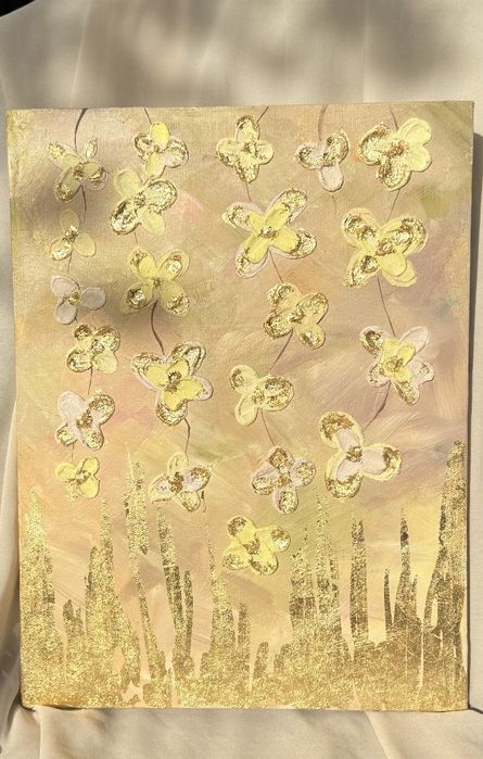 Интерьерная текстурная картина