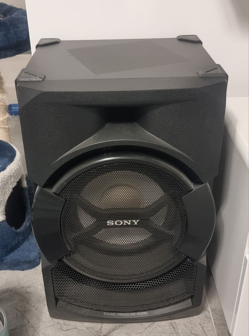 Sistem audio High Power SONY SHAKE X30D, Bluetooth, NFC, USB, DVD.