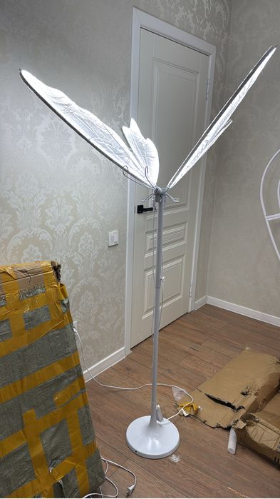 бабочки светильник,декорация