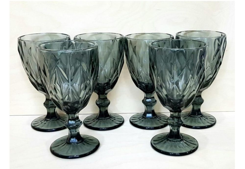 Набор бокалов 250 мл, стекло, 6 шт