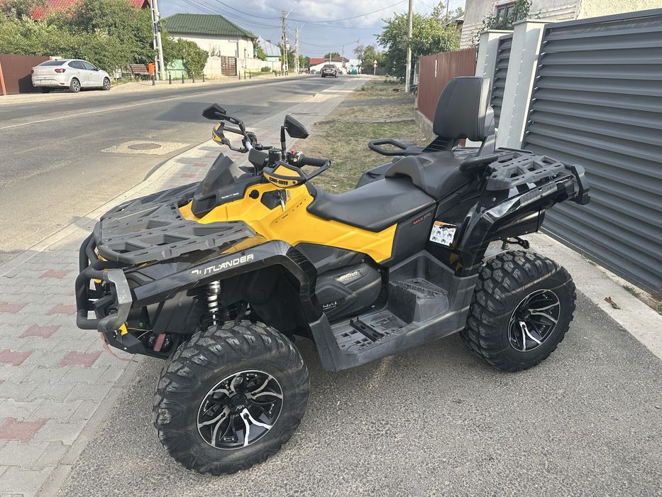 Can Am Outlander Max XTP 800 R (import Germania)