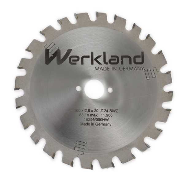 Panza circular Werkland MULTIMATERIAL Made in Germany diferite marimi