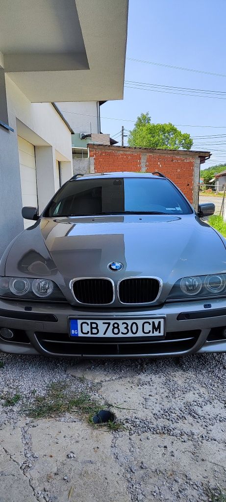 Бмв 530Д комби 2003г.