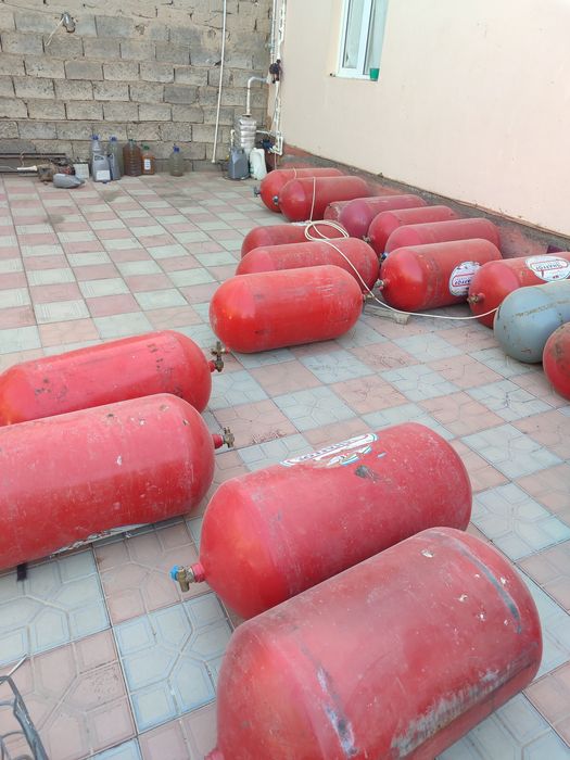 Метан балонлар 80l 90l 100l