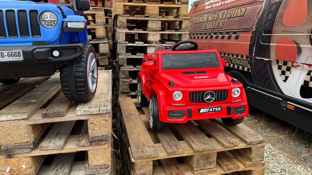 Mașină Electrică Pentru Copii AT 68, Mercedes G Class, u 2x Motoare