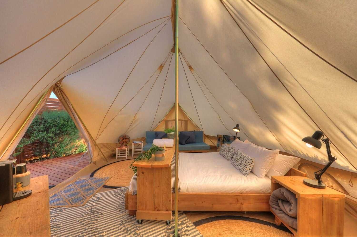Cort Emperor,24 mp, OXFORD, glamping,camping, in stoc,promoție.