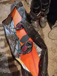 Placa snowboard cu ghete Burton 160cm