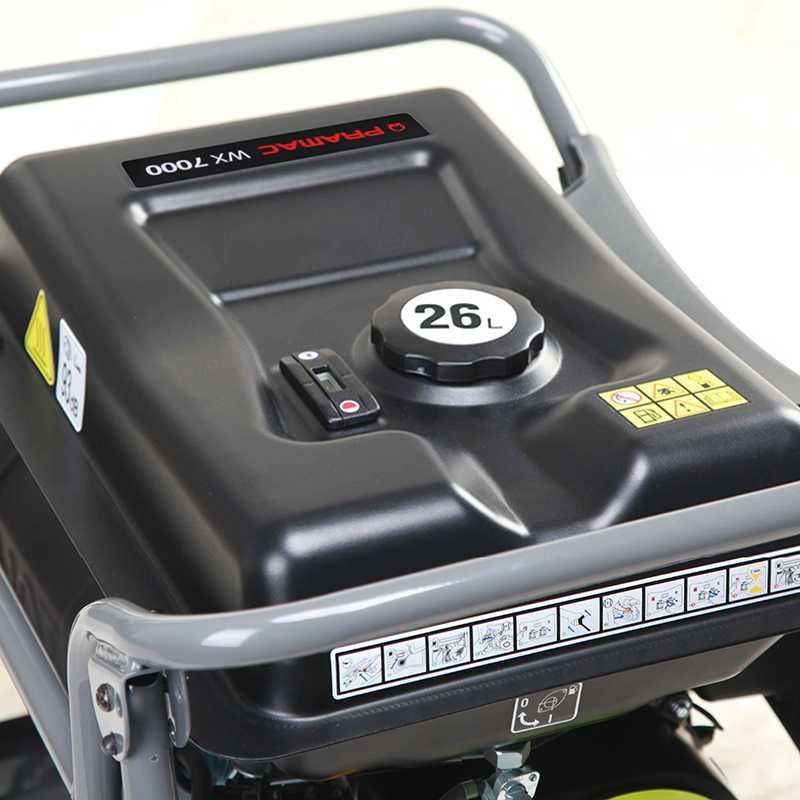 Generator de curent PRAMAC WX7000, 220V, 6.1 kW, benzina