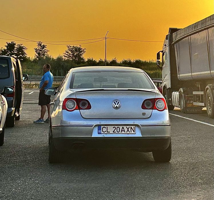 Vand sau schimb passat b6