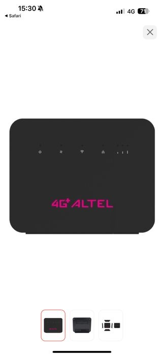Роутер Altel 4G