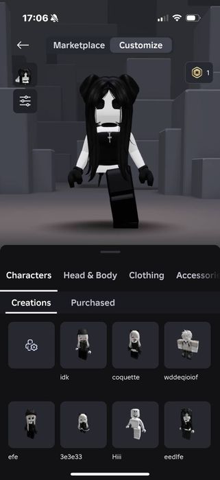 Продаю аккаунт Roblox