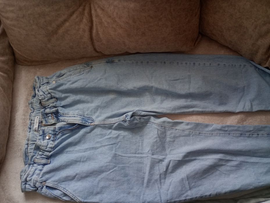 Широки дънки Zara
