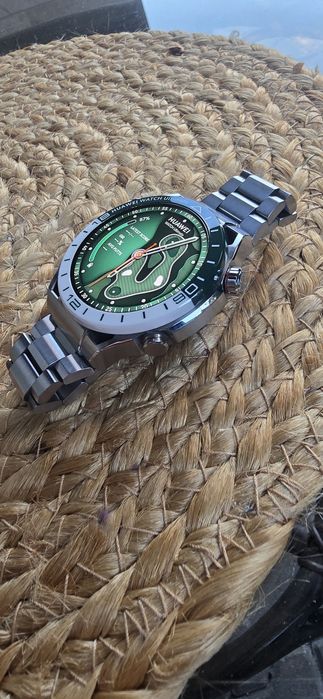 HUAWEI Watch Ultimate Green