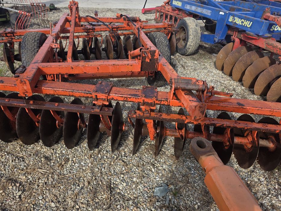 disc freza plug coasa presa remorca vidanja