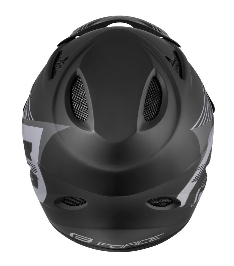 Casca Force Tiger Downhill Neagra S-M (57-58 cm)