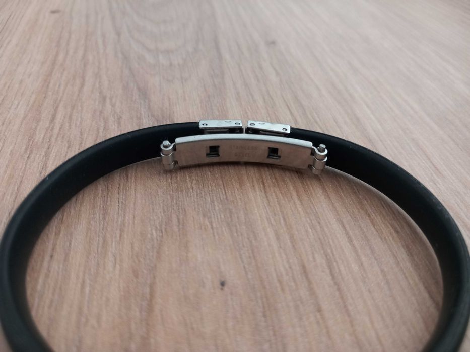 Оригинална стоманена гривна VERSACE / Версаче