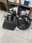 Logitech G29 + schimbător, impecabil, fără defecte ps 4 playtsation 4