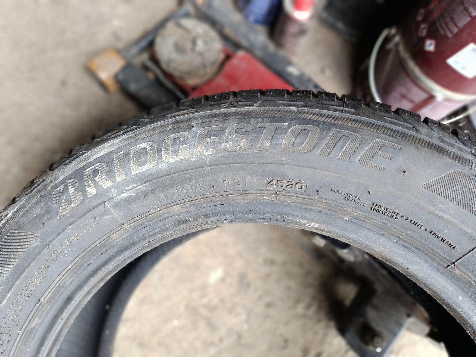 Като нови -16цола-205/55-1бр.-90лв."BRIDGESTONE"-летни