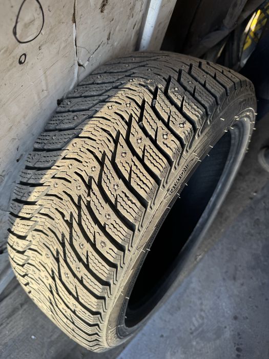 Обмен резины Р17 225/45 на 245/45 Р17 или продажа резины почти новыые