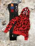 Суитчери Bape zip up S и М размер