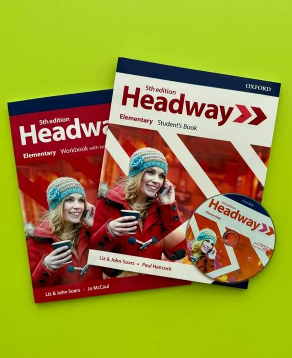 Доставка 5th edition Headway все части