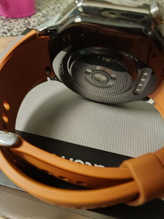 Smartwatch OPPO Watch X, compatibil Android, Mars Brown