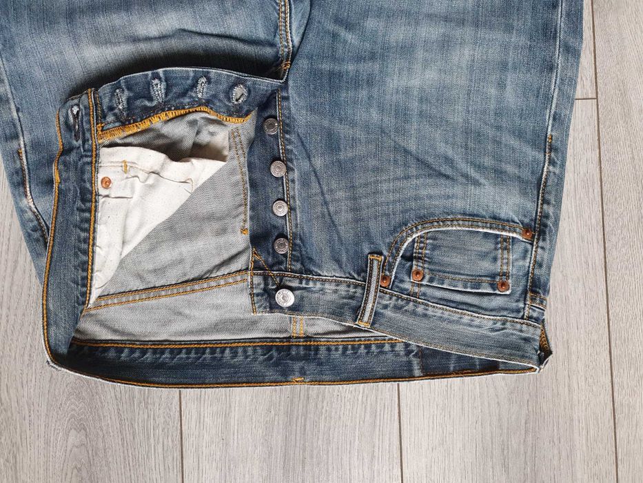 Blugi LEVI'S 501 - Marime W33 L32 (Talie 85 cm)