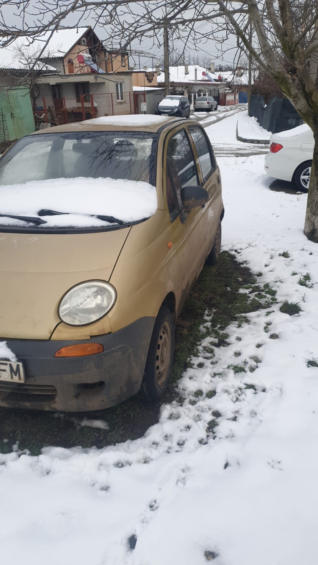 Vand matiz pentru rabla sau reparat cu acte in regula