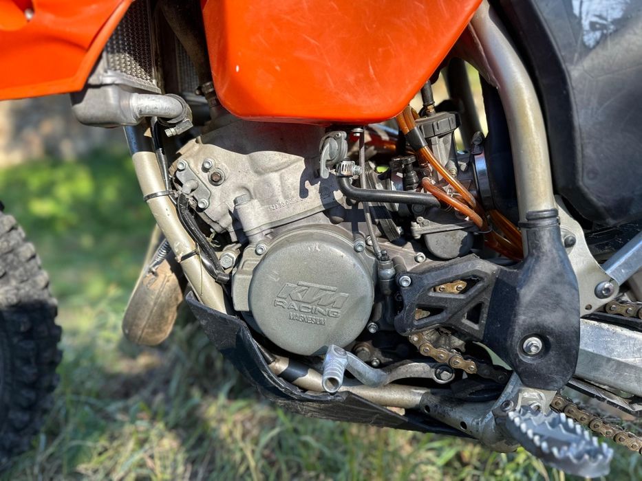 KTM 200  Impecabil