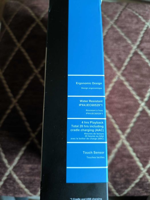 Casti Wirelees Panasonic  RZ  B210WDE-K Noi