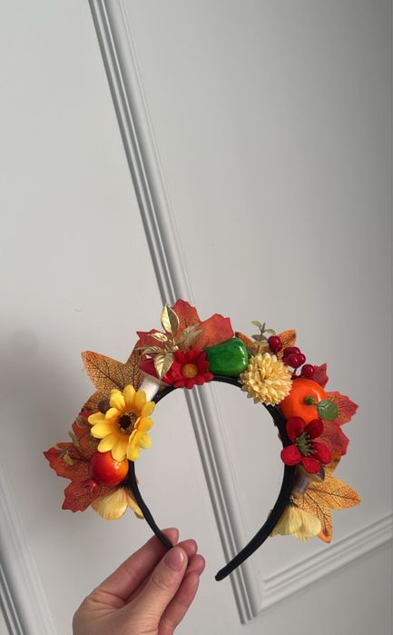 Ободок на осенний бал