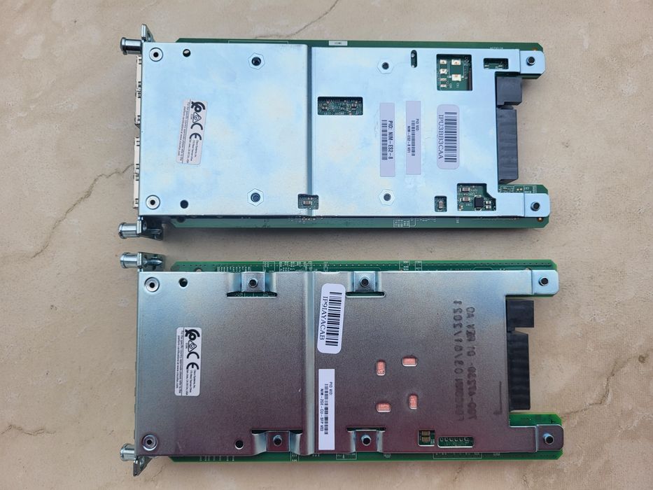 CISCO 4000 series NIM ES-2-8  si  NIM-2GE-SFP module router