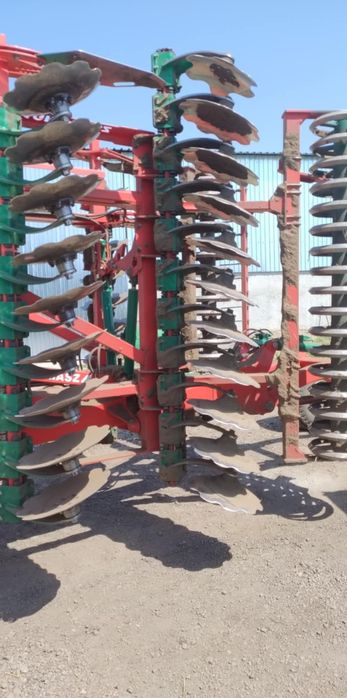 TerraDisc agromasz5 metri si grubber unia