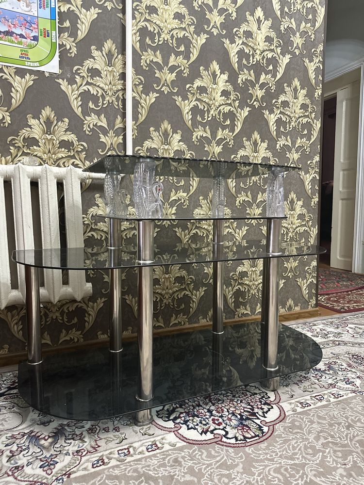 Shisha oynali padstavka