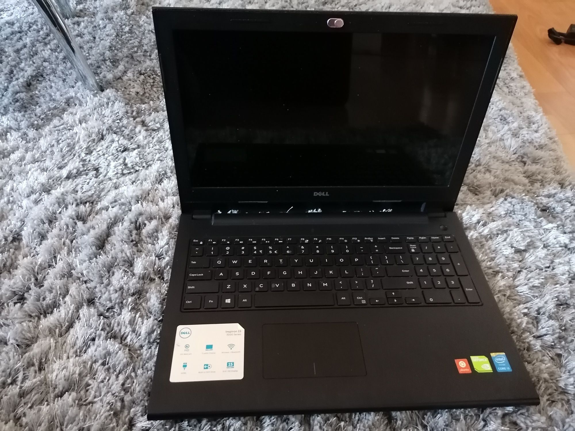 Laptop Dell I3-4005U 1.7 Ghz