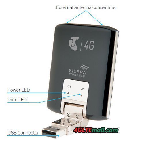 Modem SIM 4G LTE Sierra Wireless USB 4G AirCard 320