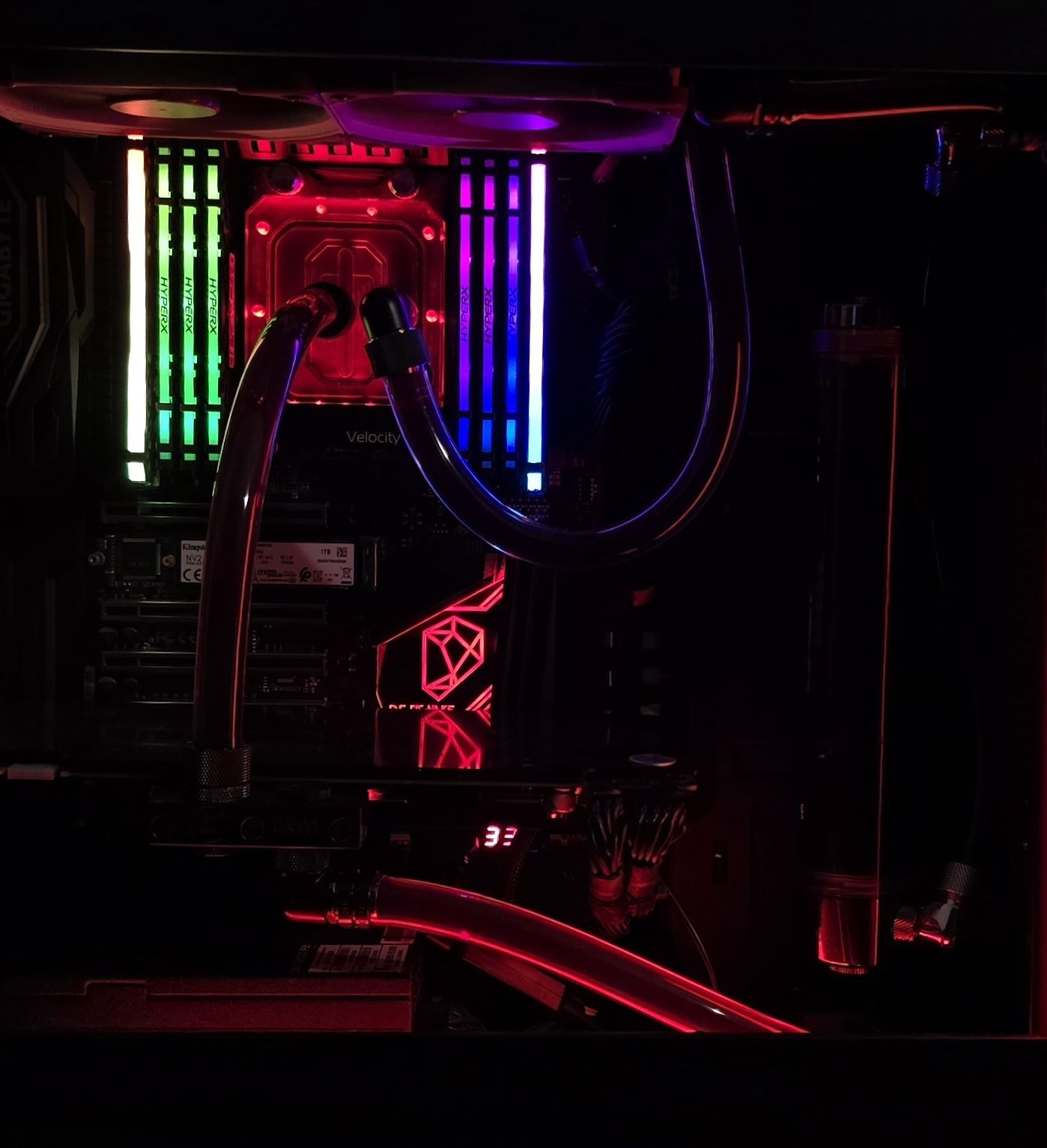 Placa video gaming MSI GTX 1080 Waterblock