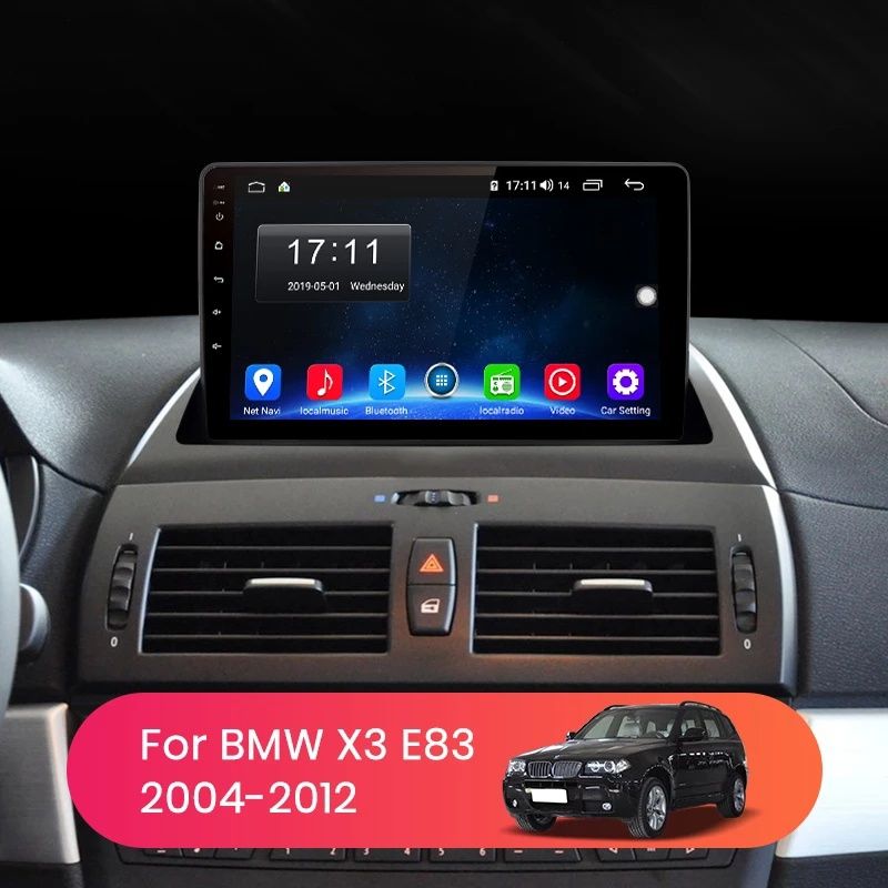 Навигация за BMW с Андроид и GPS E46, E83, E90, E53