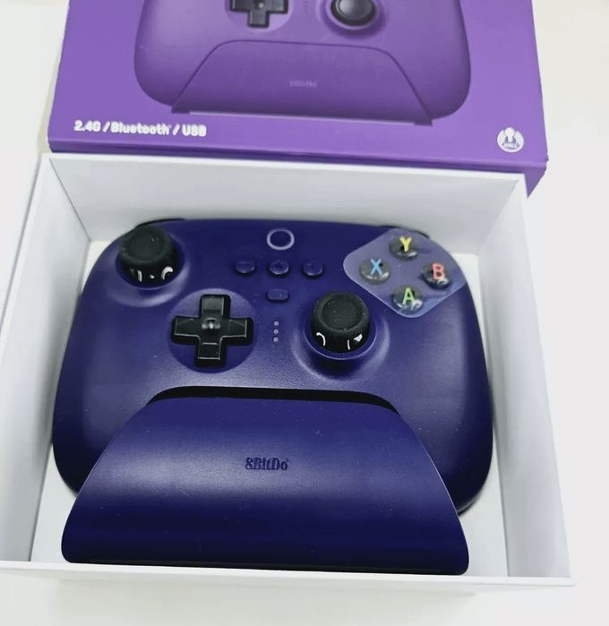Controller 8bitdo ultimate cu charging dock