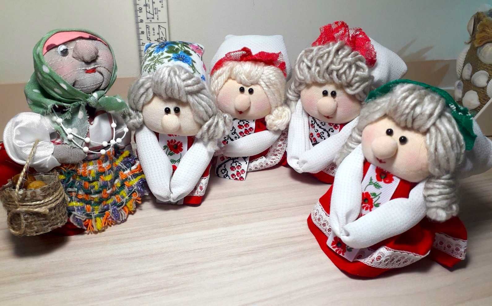 Кукла Баба Марта  , ръчна изработка