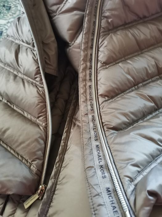 Geaca puf Michael Kors