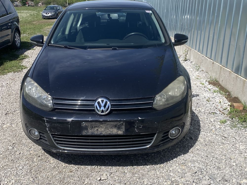 VW Golf 6 1.4tsi на ЧАСТИ, Голф 6