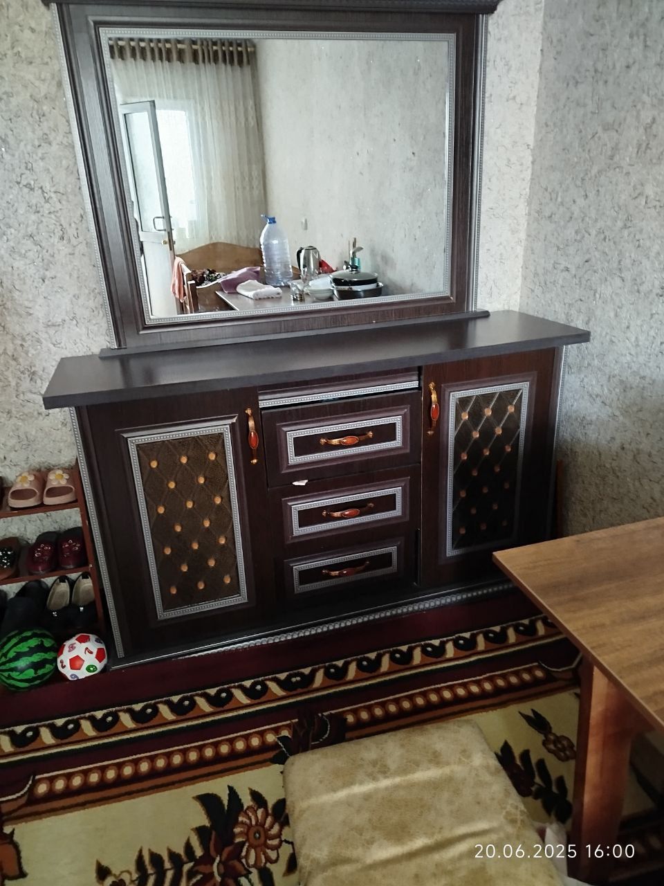 Dvux spalni Mebel garnitur kamplekt