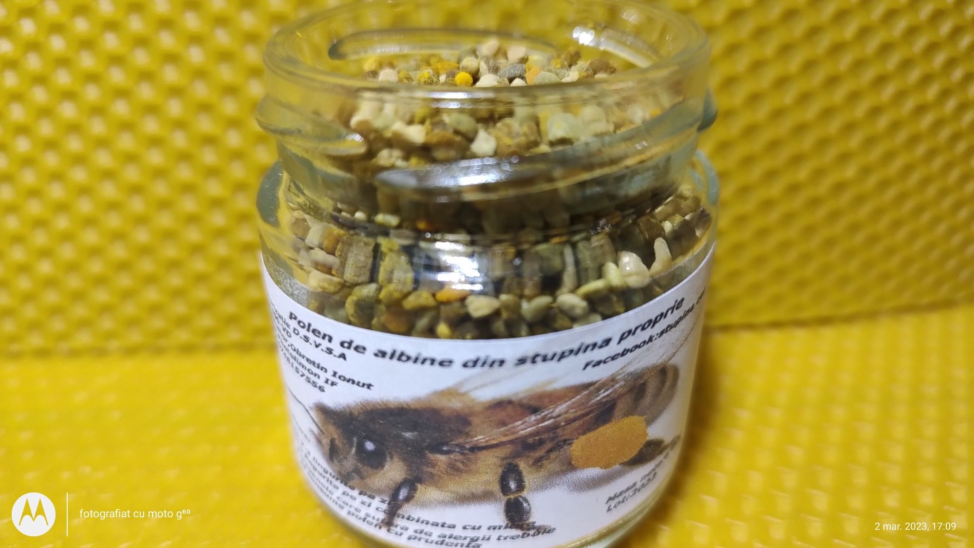 Miere de albine direct producator