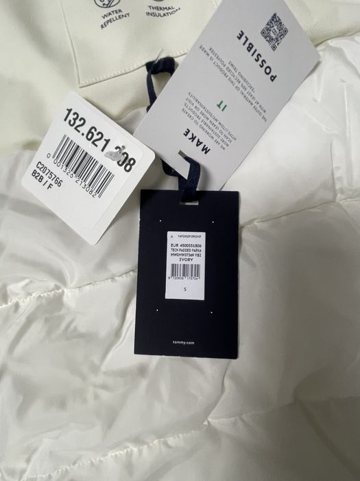 Geaca noua dama Tommy Hilfiger