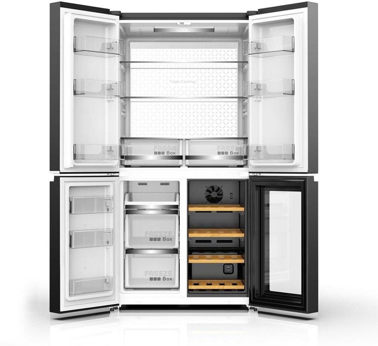 Френски хладилник PKM Wolkenstein WCD 595 EWTS NF