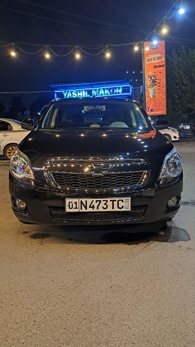 Chevrolet Cobalt Qora 2024