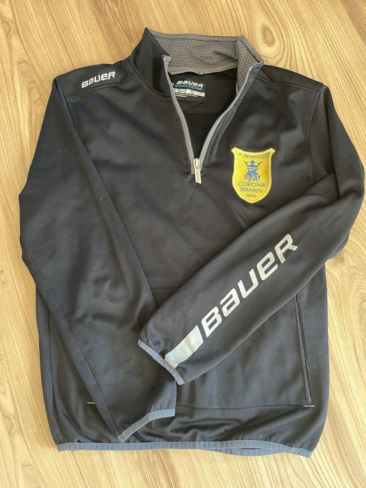 Bauer bluza trening hochei,Youth L,Corona Brasov