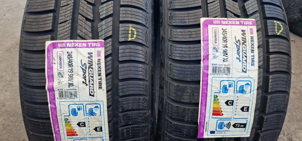 245 40 19 Nexen 2 anvelope iarna noi