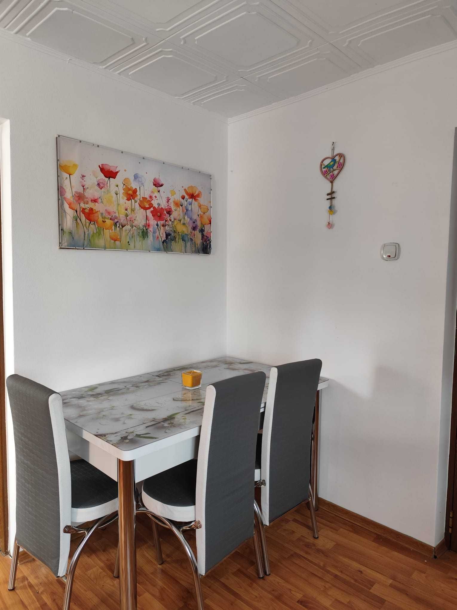 se inchiriaza apartament 2 camere la casa